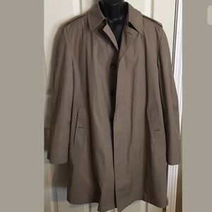 London Fog Trench Dress Coat